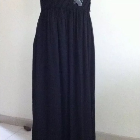 BCBG Formal Dress - Size 10 - Black - Picture 2 of 6